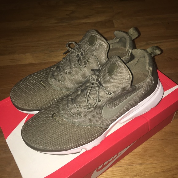 Nike Shoes | Olive Green Nike Presto | Poshmark